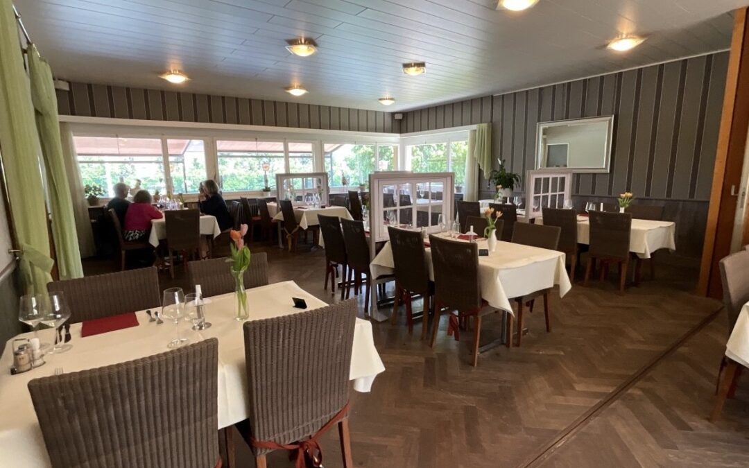 An Auffahrt auch geöffnet!