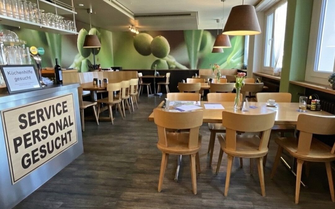 Service Personal gesucht