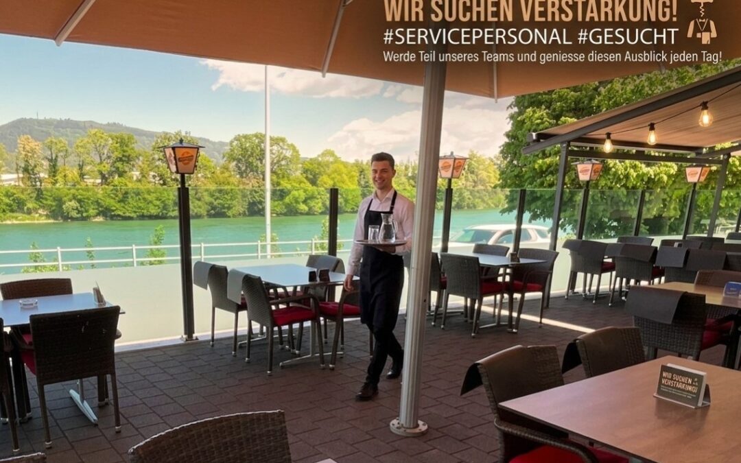 Servicemitarbeiter gesucht ⚓️