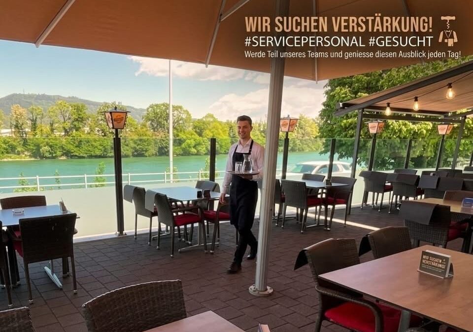 🚀 SERVICEPERSONAL GESUCHT