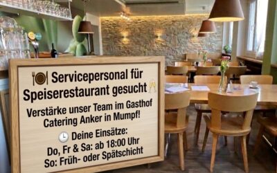 🍽️ Servicepersonal gesucht🥂