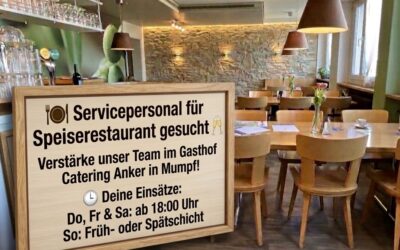 🍽️ Servicepersonal gesucht🥂